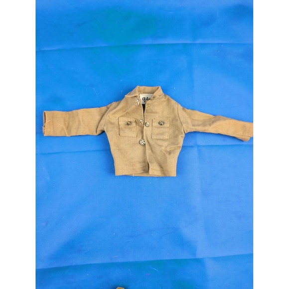 Hasbro Other - Vintage 1960s Hasbro G.I. Joe Action Soldier Green Combat Shirt